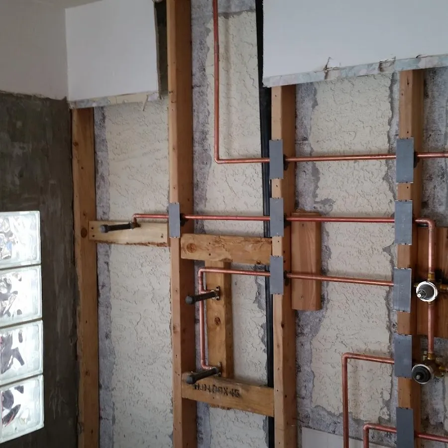 Copper pipe installation for Emergency Plumber in Frankford