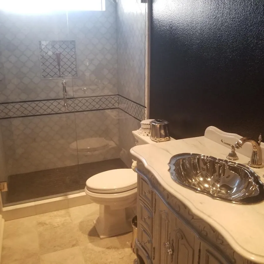 Professional plumbing work and bathroom remodeling in Frankford